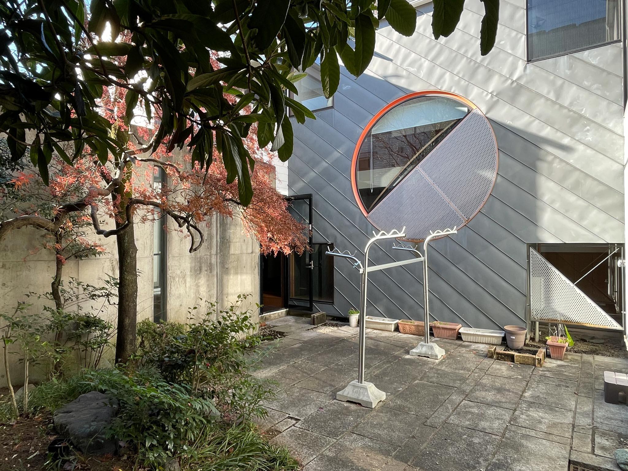 豊島区南長崎の賃貸物件/モダンなデザインともスッと馴染み、どこか見慣れない景色でありながら、不思議と落ち着く