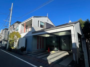 豊島区南長崎の賃貸物件/中庭が生む一体感