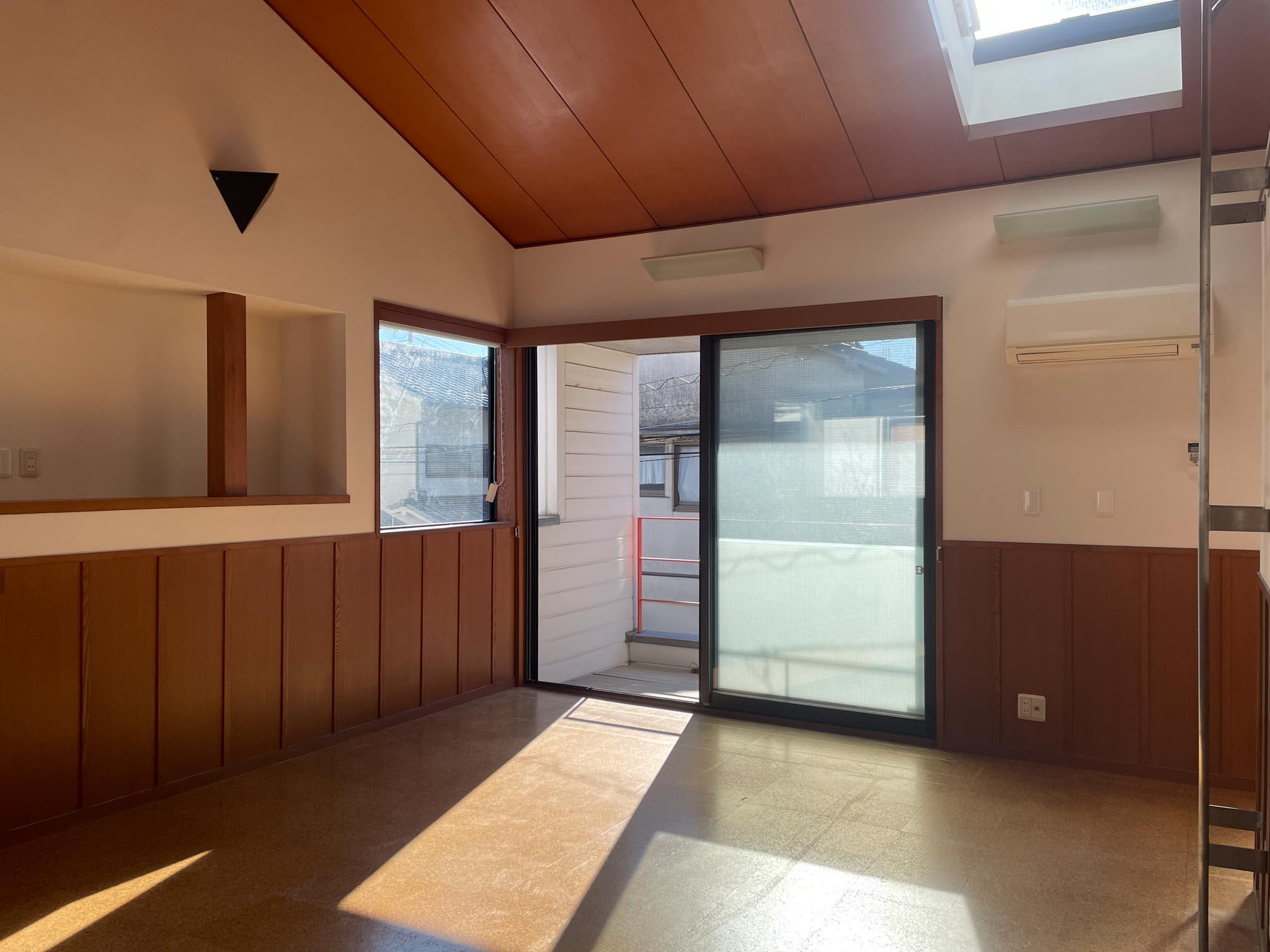 豊島区南長崎の賃貸物件/2F、洋室4：&rdquo;明るさ&rdquo;ならこの部屋が一番