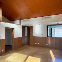 豊島区南長崎の賃貸物件/2F、洋室4：天井が高くて雰囲気が良く、セカンドリビングとして使うイメージが湧きます