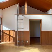 豊島区南長崎の賃貸物件/2F、洋室4：収納の上にロフト。子どもが目を輝かせてしまいます