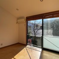 豊島区南長崎の賃貸物件/2F、洋室6：中庭を上から眺められるのはこの部屋