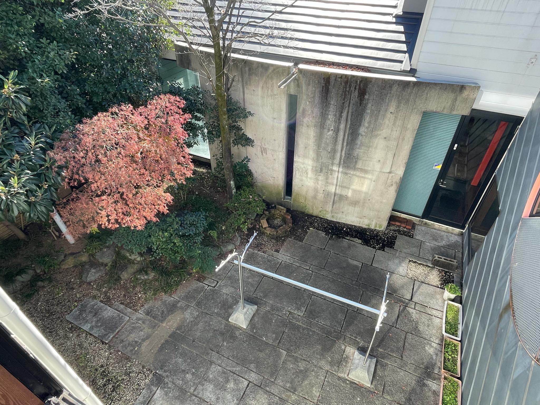 豊島区南長崎の賃貸物件/家族を見守ったり、緑を眺めたり