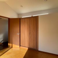 豊島区南長崎の賃貸物件/2F、洋室6：勾配天井で開放感もあります