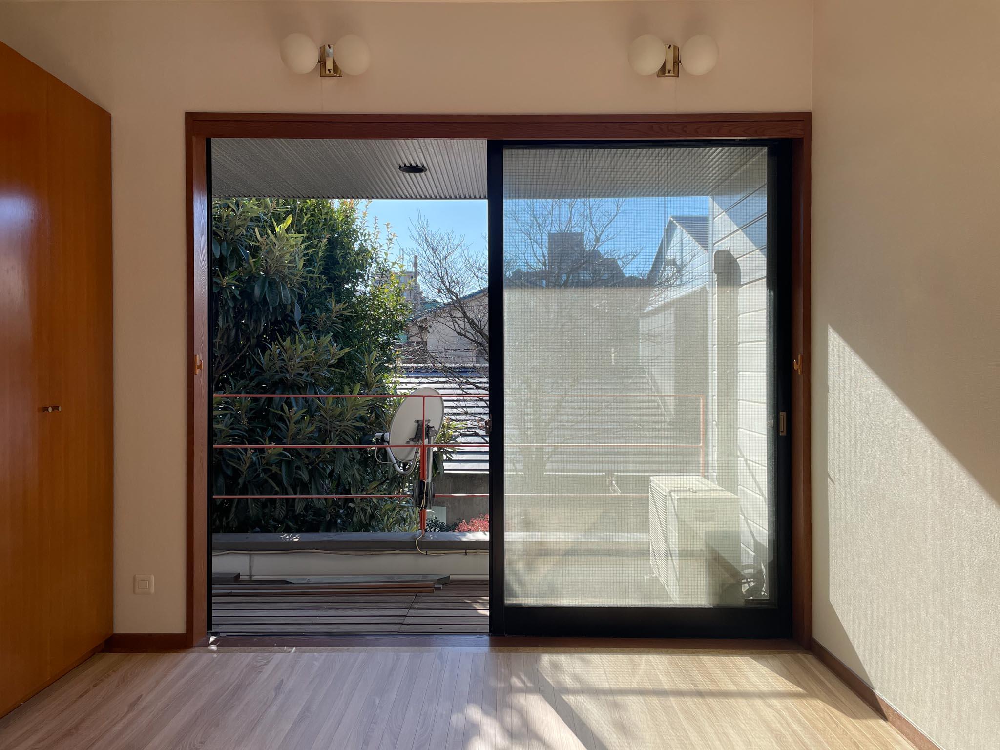 豊島区南長崎の賃貸物件/2F、洋室7：緑との距離が一番近いのはこの部屋