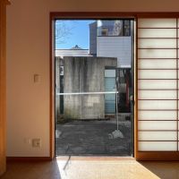 豊島区南長崎の賃貸物件/1F、洋室2：ここが庭への最短距離