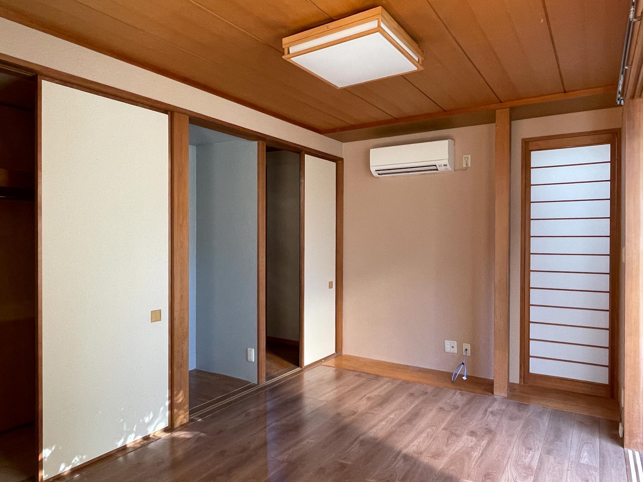 豊島区南長崎の賃貸物件/1F、洋室3：和室の名残がある