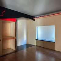 豊島区南長崎の賃貸物件/1F、洋室1：窓も小さく、ここは暗い