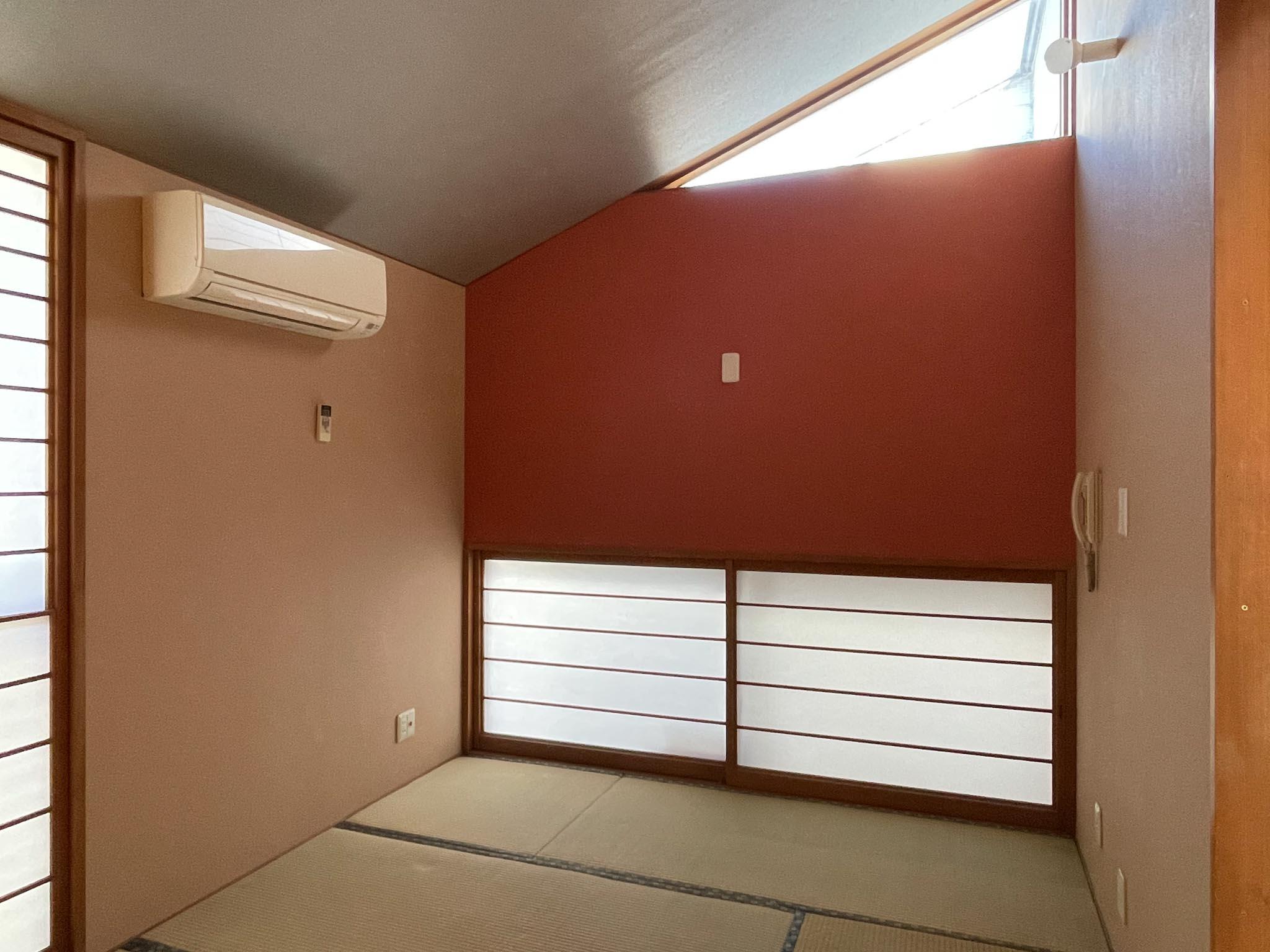 豊島区南長崎の賃貸物件/1F、和室：4.5畳の小さな和室です