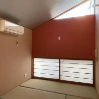 豊島区南長崎の賃貸物件/1F、和室：4.5畳の小さな和室です