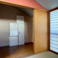 豊島区南長崎の賃貸物件/1F、和室：奥にブレーカーを含む収納スペースがあります