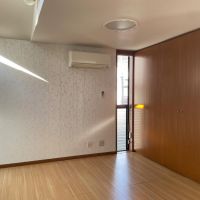 豊島区南長崎の賃貸物件/2F、洋室5：壁紙に模様があります