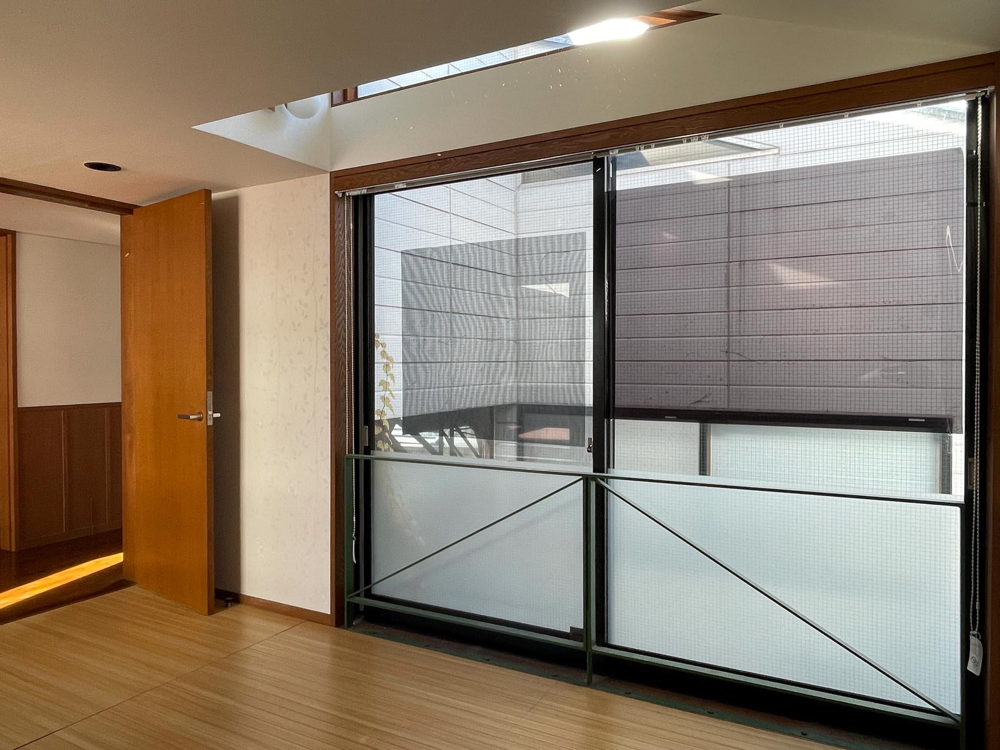 豊島区南長崎の賃貸物件/2F、洋室5：奥まった位置にありますが、窓が大きく明るい