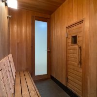 豊島区南長崎の賃貸物件/1F、浴室：サウナ