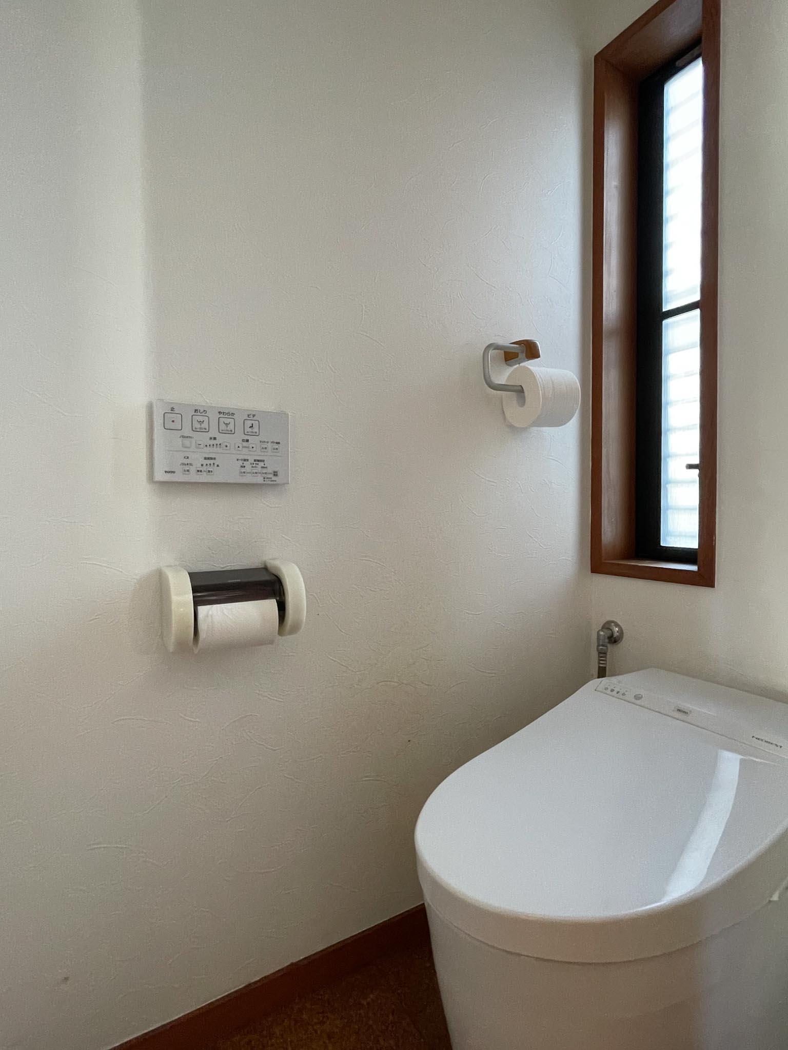 豊島区南長崎の賃貸物件/1F、トイレ