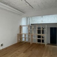 港区麻布狸穴町の賃貸物件/テラスから見たリビング