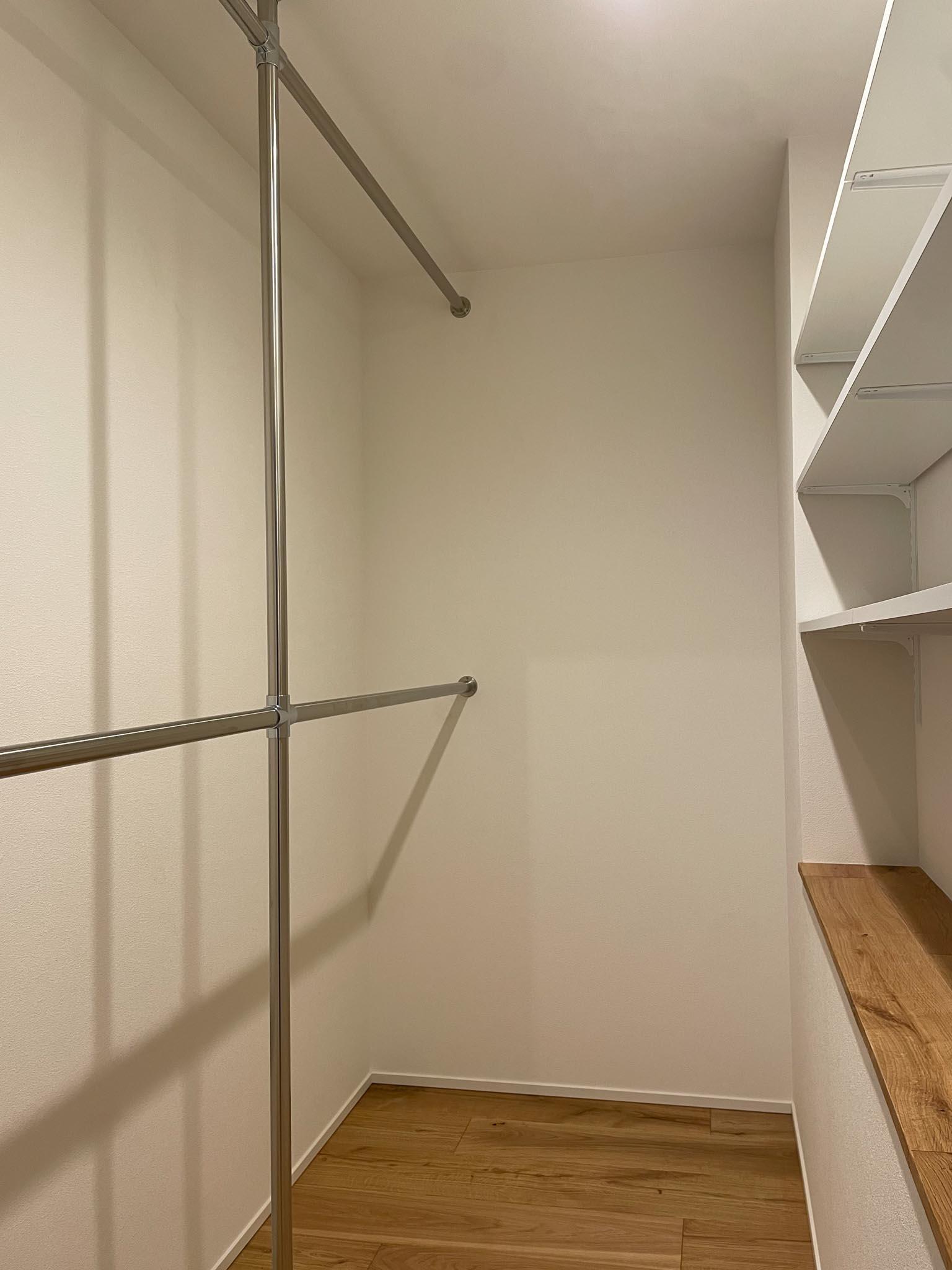 港区麻布狸穴町の賃貸物件/ウォークインクローゼット