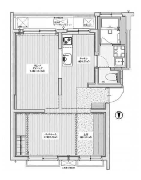 品川区豊町の賃貸物件