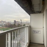 板橋区坂下の賃貸物件/上階：ベランダ