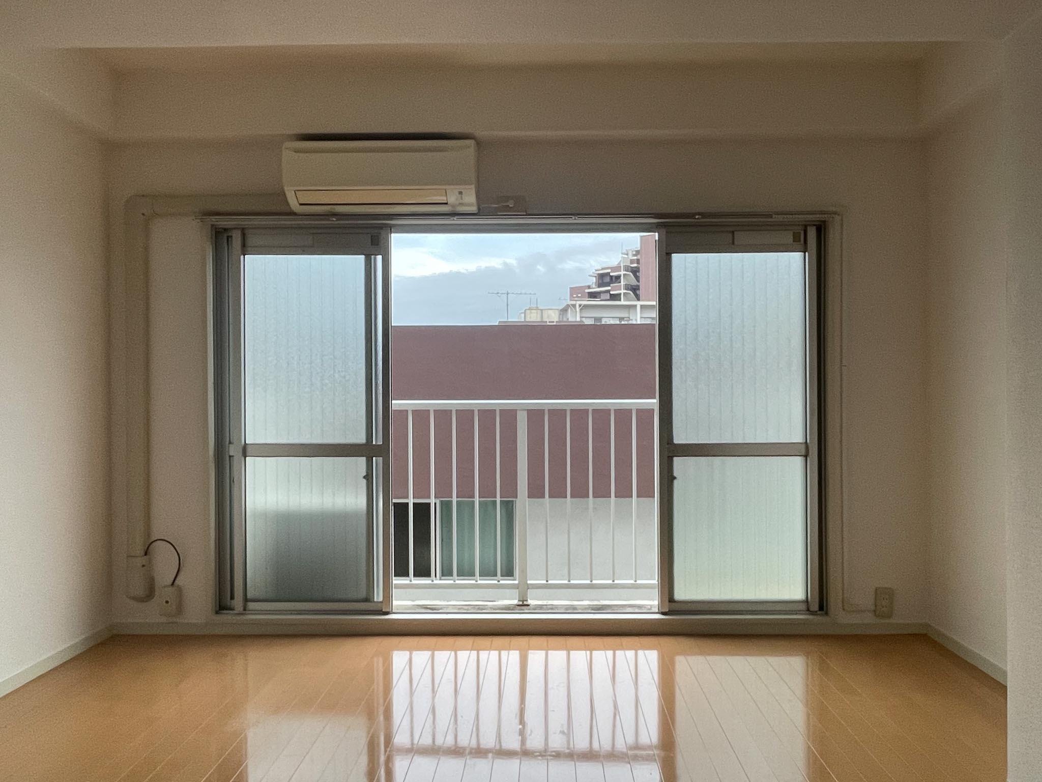 板橋区坂下の賃貸物件/下階：午前中であれば、光はしっかり入ってきそうです