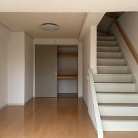 板橋区坂下の賃貸物件/下階：奥に押し入れがあります