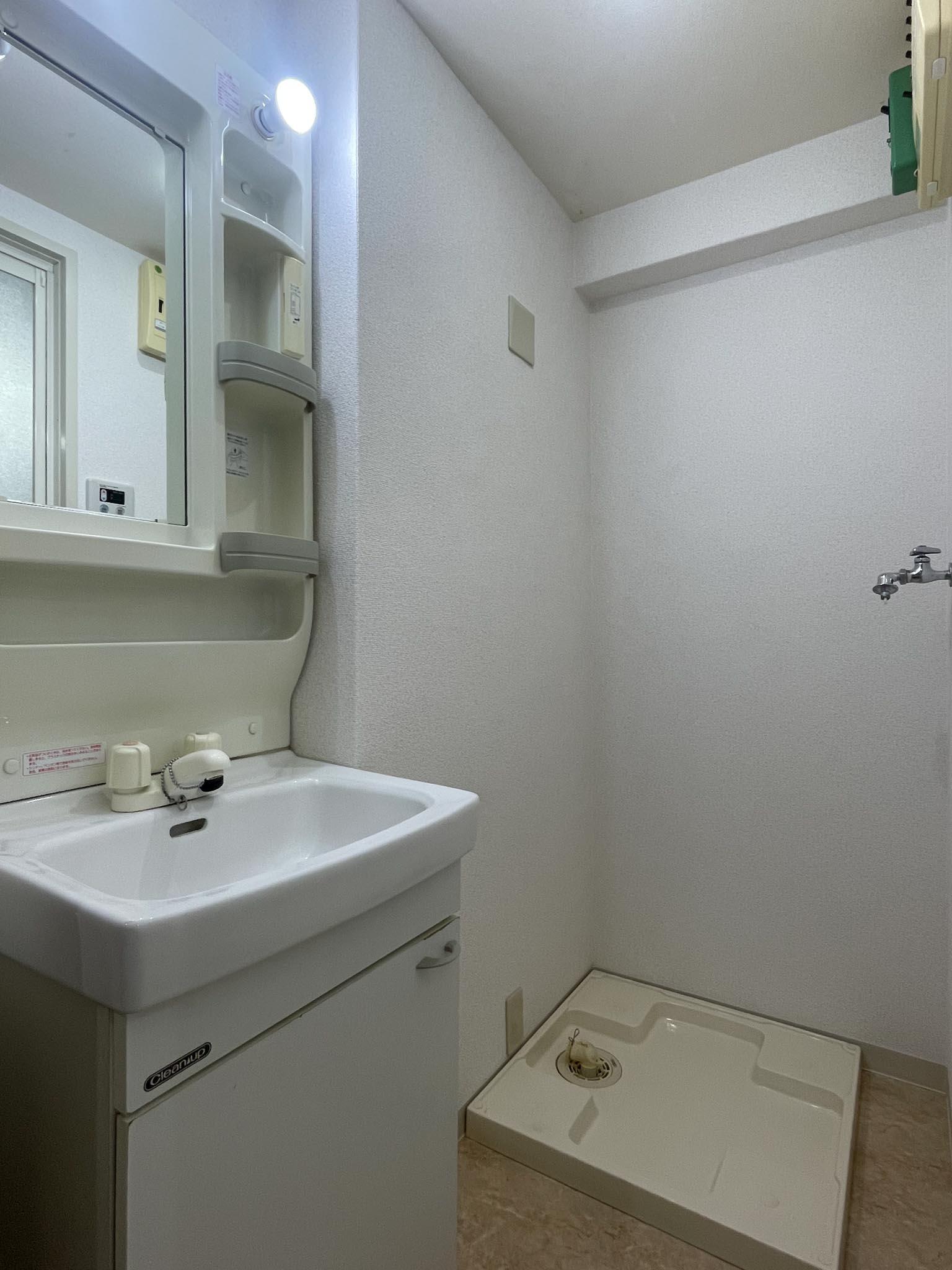 板橋区坂下の賃貸物件/洗面所