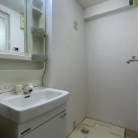 板橋区坂下の賃貸物件/洗面所