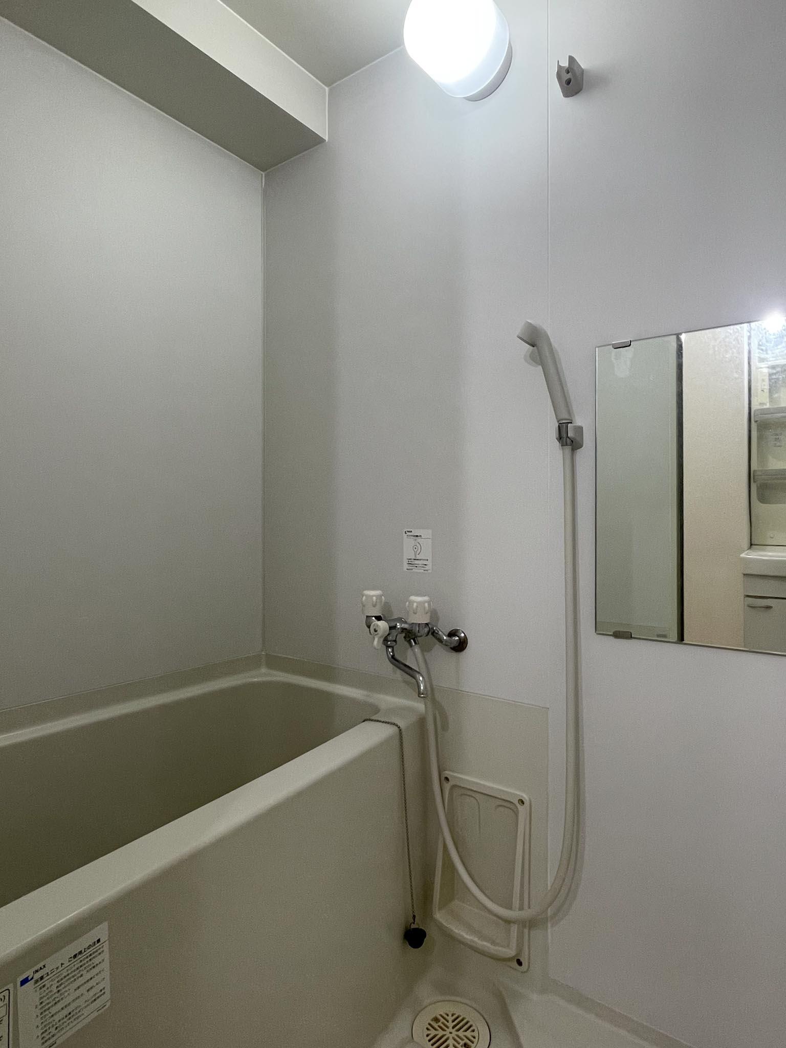 板橋区坂下の賃貸物件/浴室