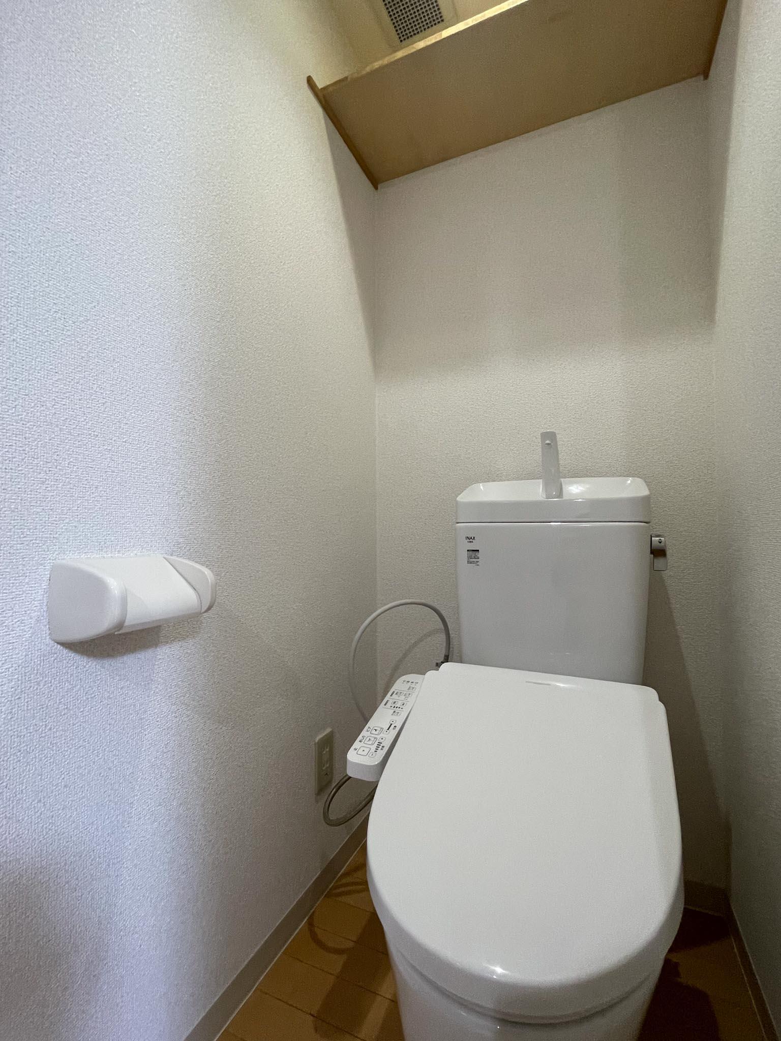 板橋区坂下の賃貸物件/トイレ