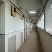 板橋区坂下の賃貸物件/玄関外、共用部