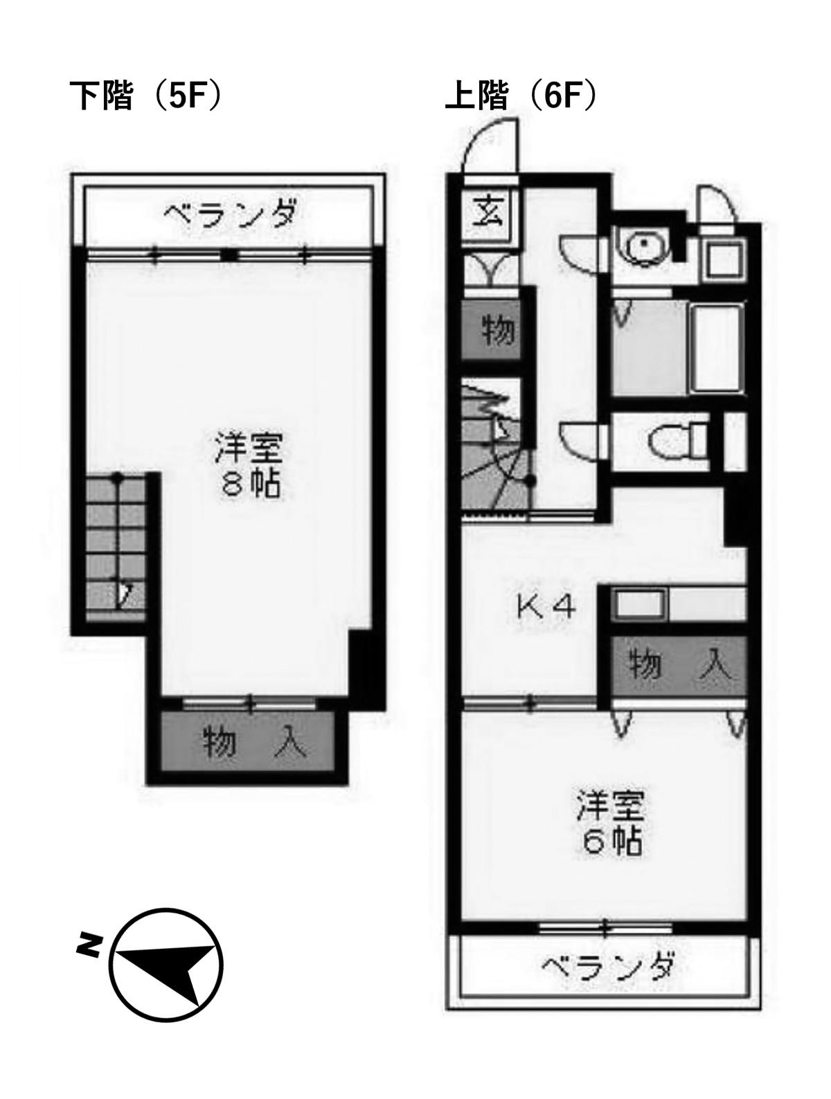 板橋区坂下の賃貸物件