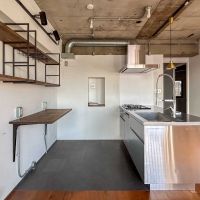 渋谷区幡ヶ谷の賃貸物件/ゆったりとしたキッチンスペース