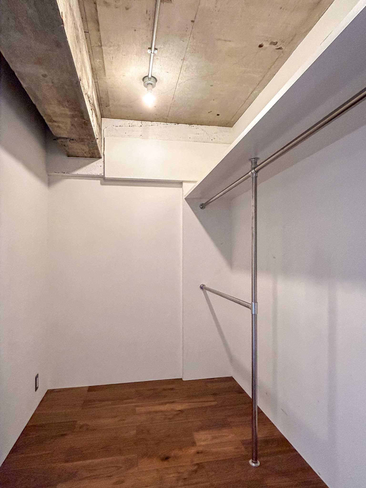 渋谷区幡ヶ谷の賃貸物件/ウォークインクローゼット