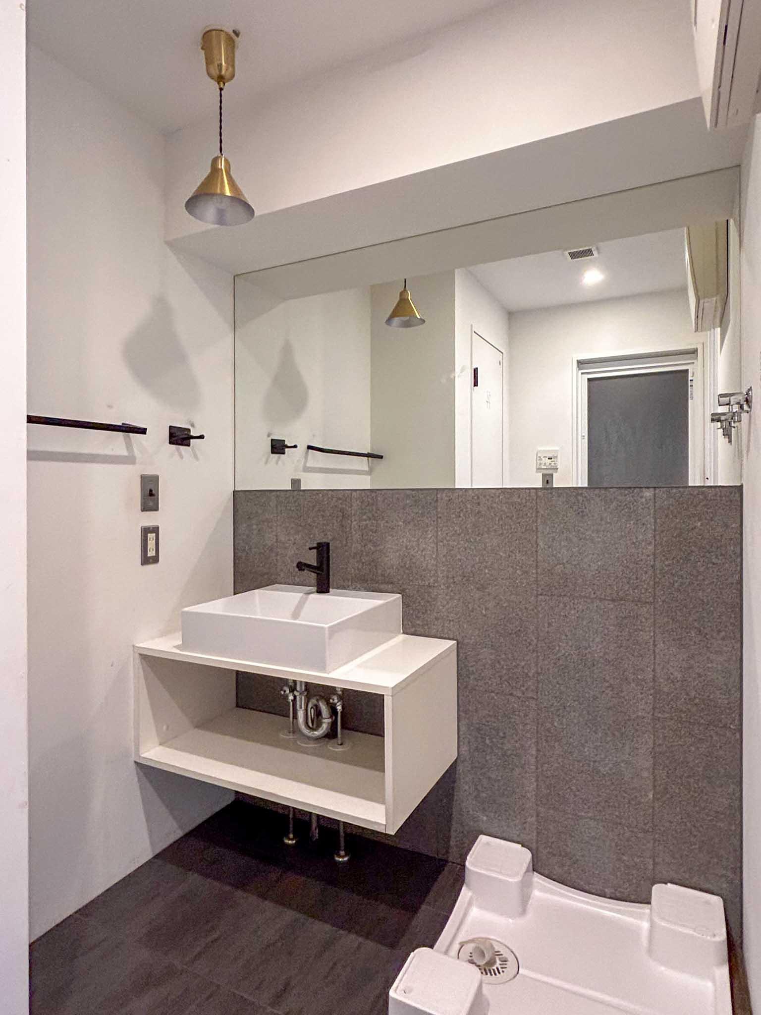 渋谷区幡ヶ谷の賃貸物件/洗面脱衣室