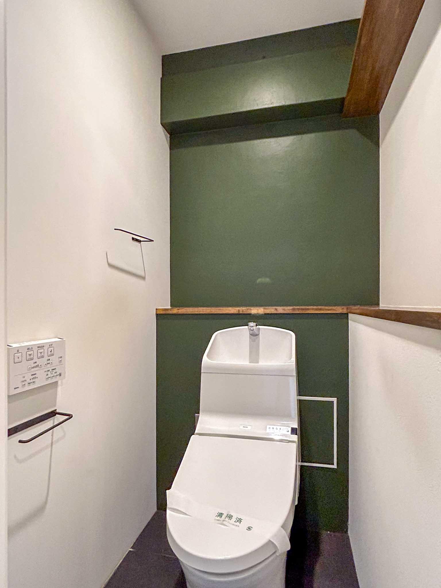 渋谷区幡ヶ谷の賃貸物件/ウォシュレットトイレ