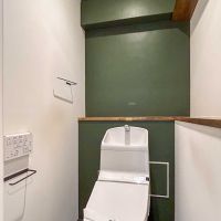 渋谷区幡ヶ谷の賃貸物件/ウォシュレットトイレ