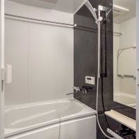 渋谷区幡ヶ谷の賃貸物件/浴室。浴室乾燥機付き