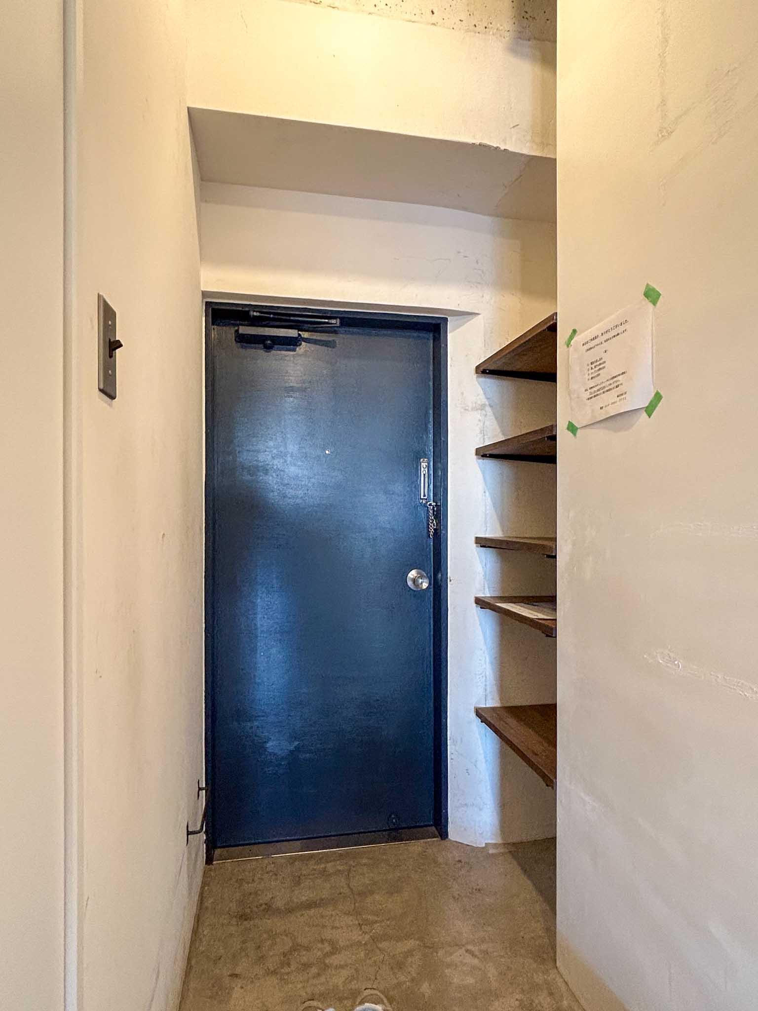 渋谷区幡ヶ谷の賃貸物件/玄関