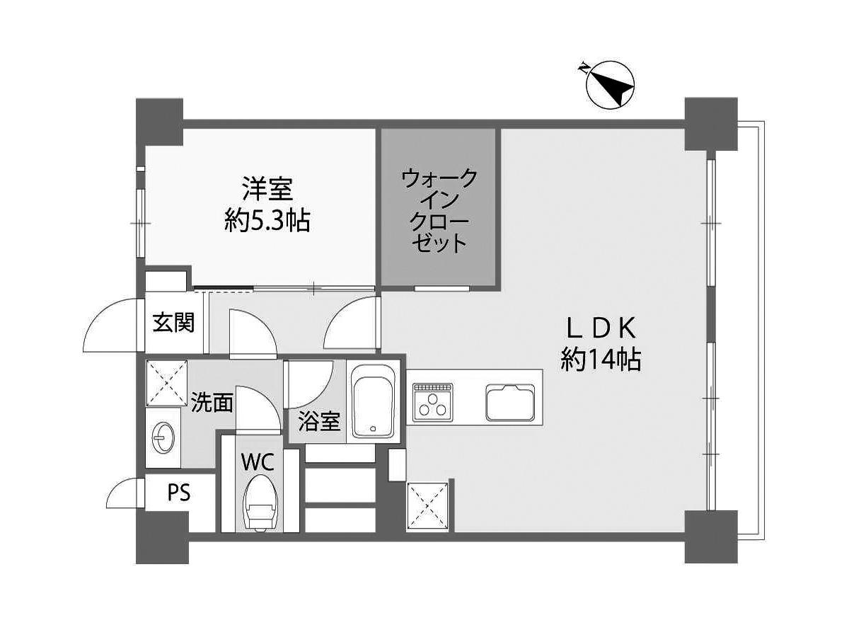 渋谷区幡ヶ谷の賃貸物件