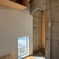 港区赤坂の売買物件/可愛らしいアーチ状の出入り口