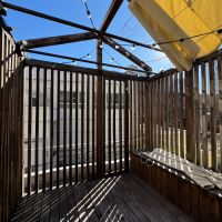 港区赤坂の売買物件/気持ちよくくつろげるテラス