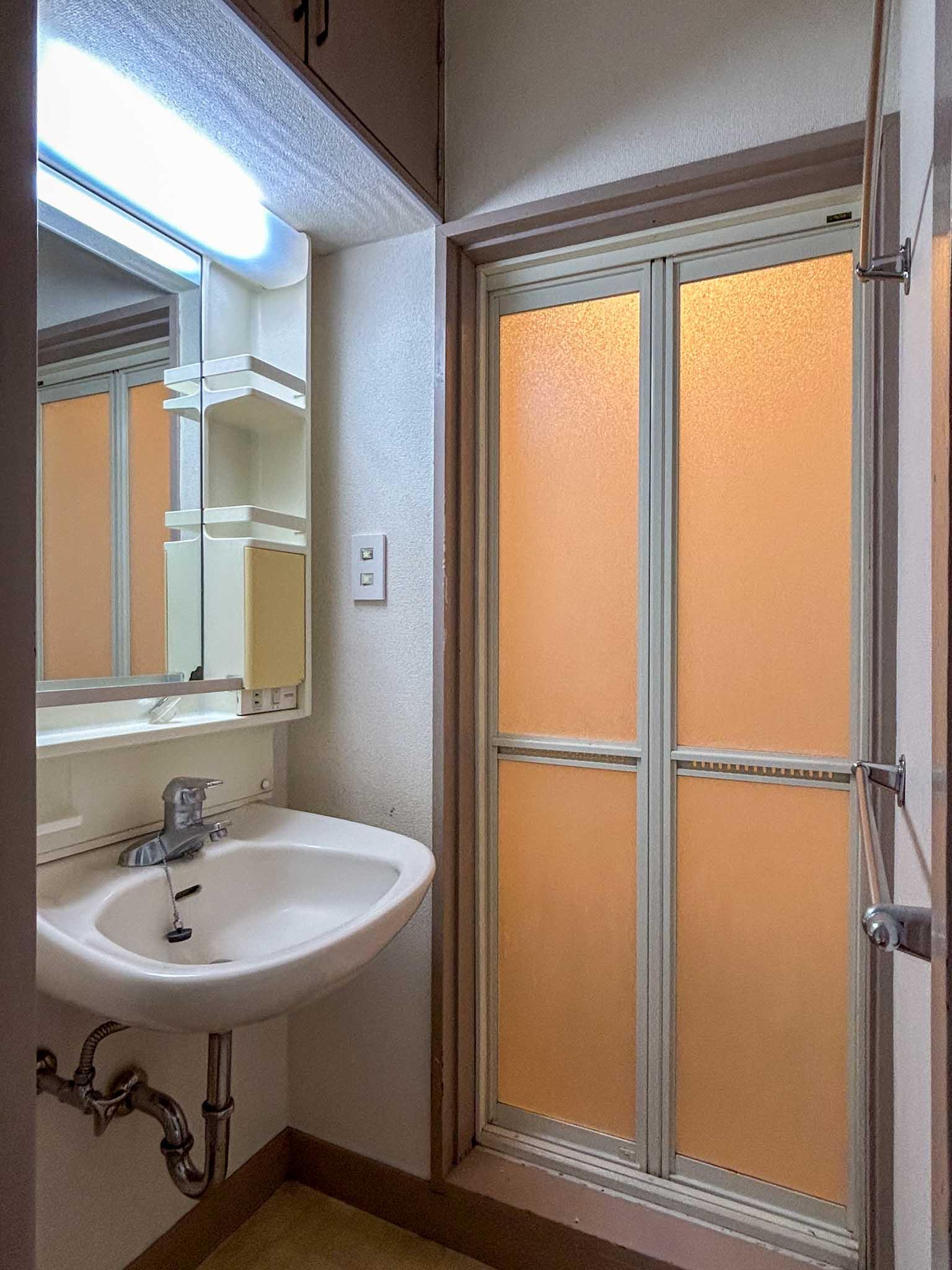 世田谷区下馬の賃貸物件/洗面脱衣室