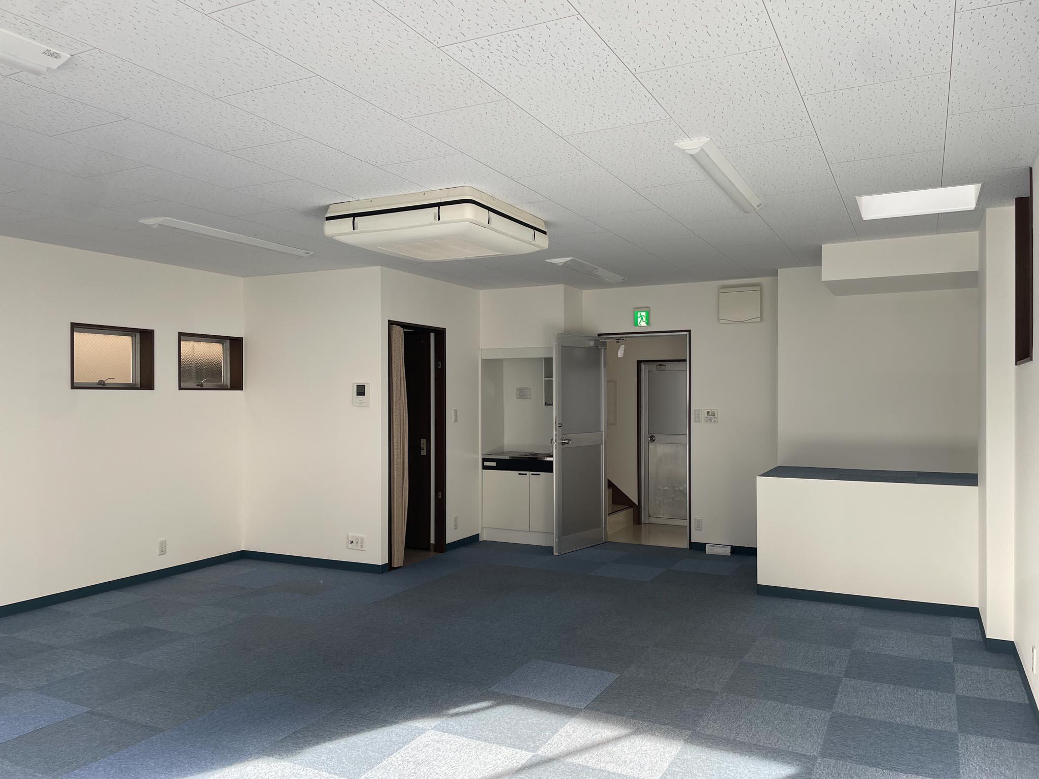 江東区亀戸の賃貸物件/2F：北に向かって