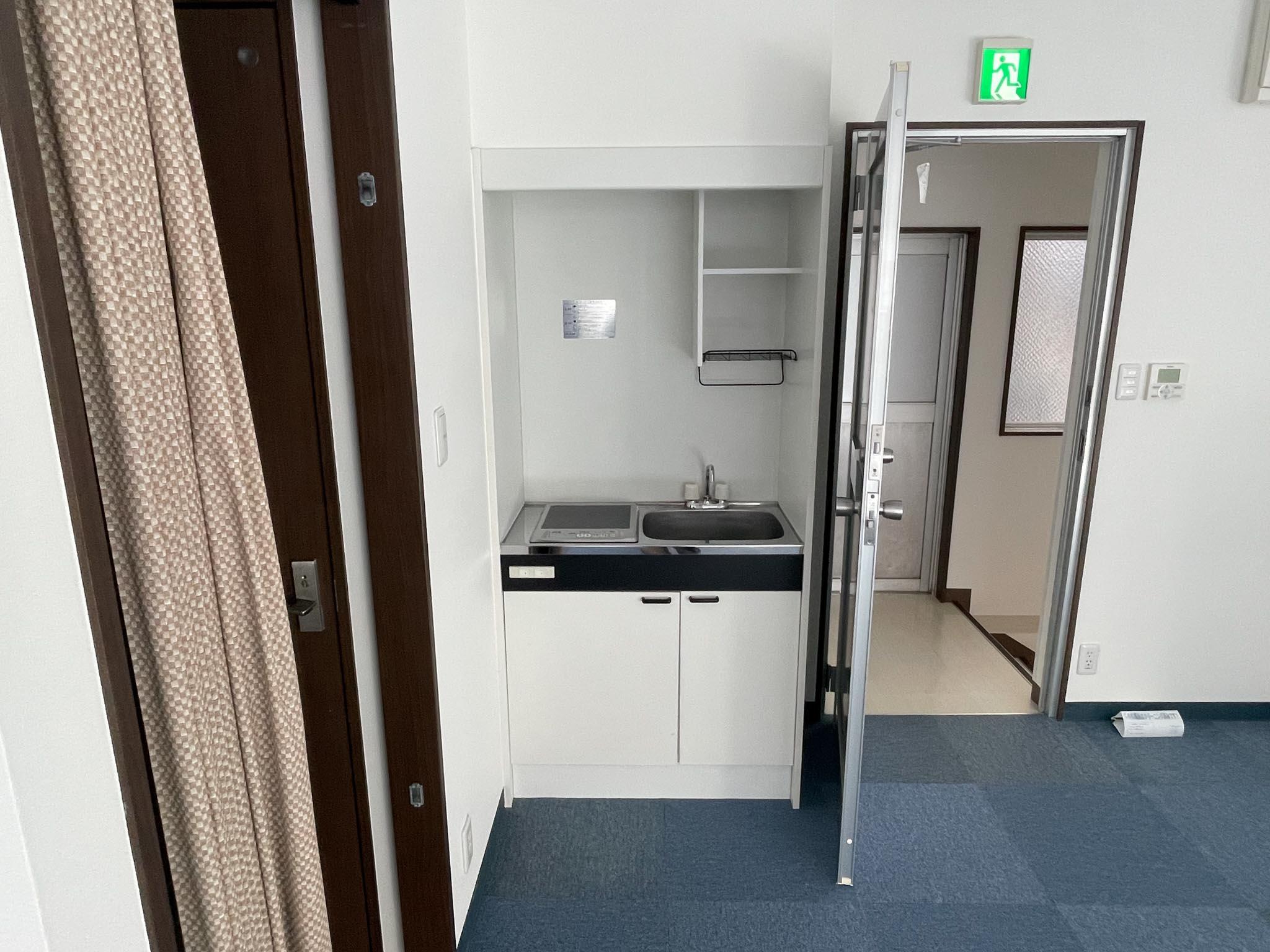 江東区亀戸の賃貸物件/2F：ミニキッチン