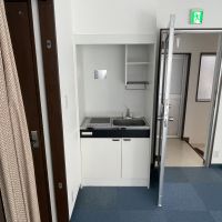 江東区亀戸の賃貸物件/2F：ミニキッチン