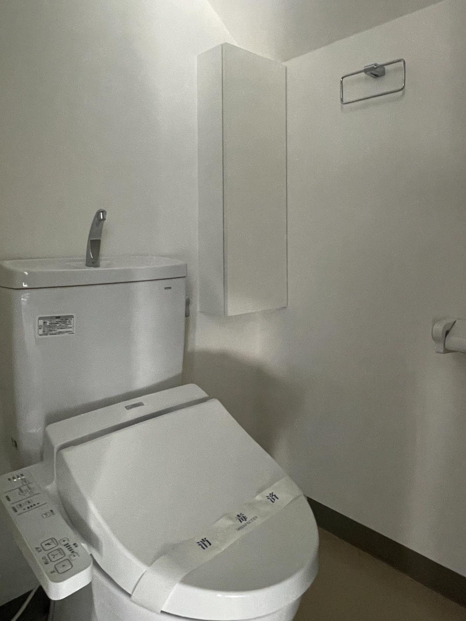 江東区亀戸の賃貸物件/2F：トイレ