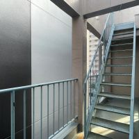 江東区亀戸の賃貸物件/屋上へ上がります