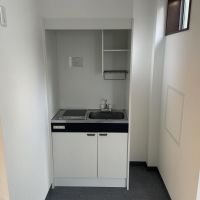 江東区亀戸の賃貸物件/3F：ミニキッチン