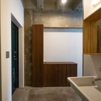 台東区浅草の売買物件/靴棚も置いてありました