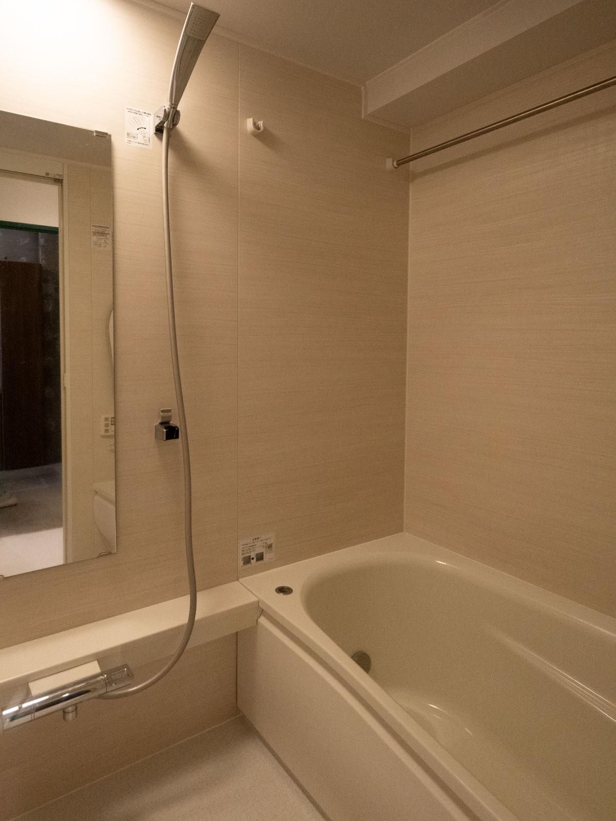 台東区浅草の売買物件/浴室